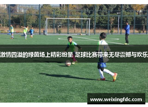 激情四溢的绿茵场上精彩纷呈 足球比赛带来无尽震撼与欢乐